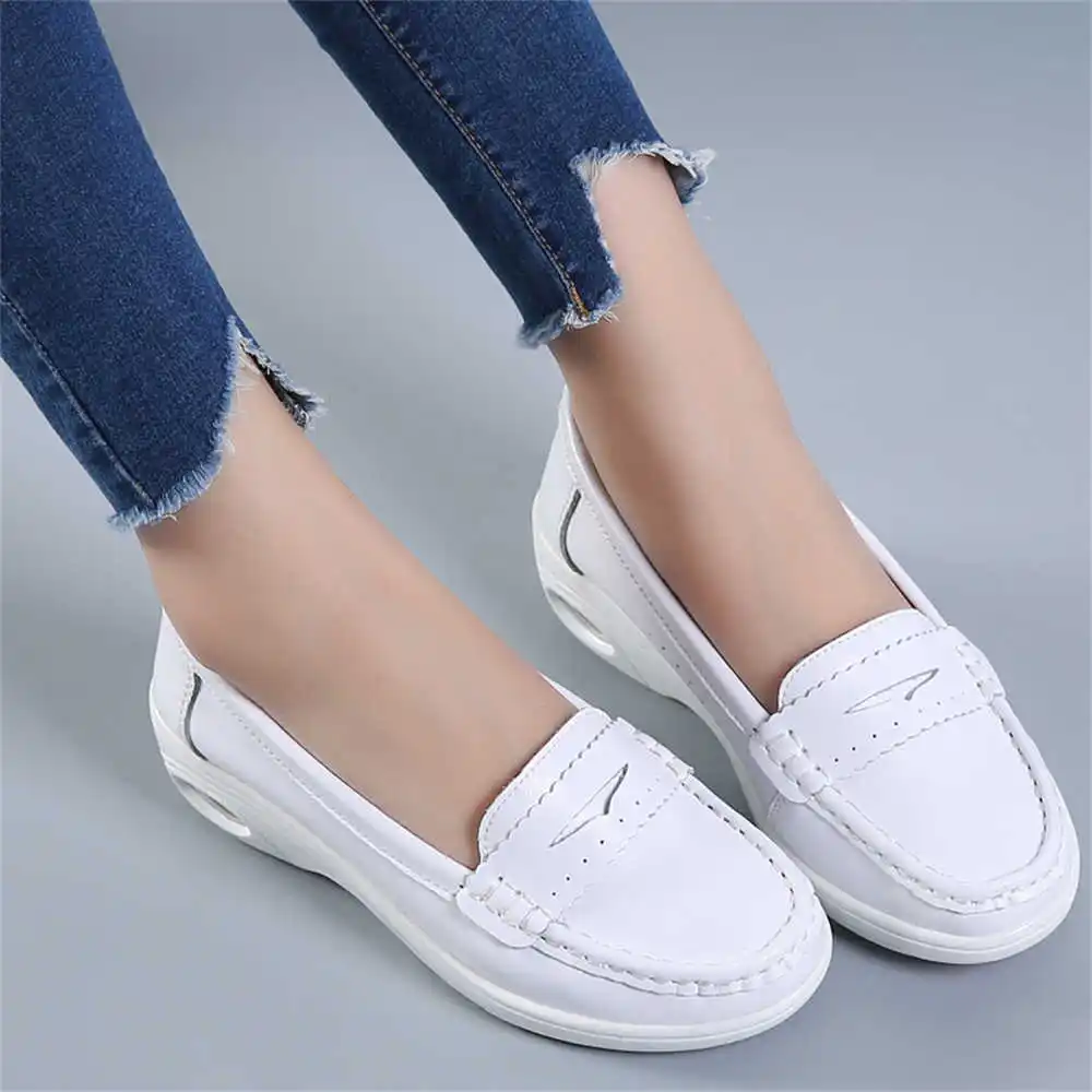 Luxury Lifestyle Shorts - Suola spessa Slipon Scarpe da ginnastica