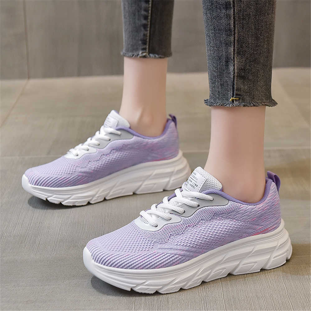 Luxury Lifestyle Brands - Sneakers Gialle da Donna Senza Tacco,
