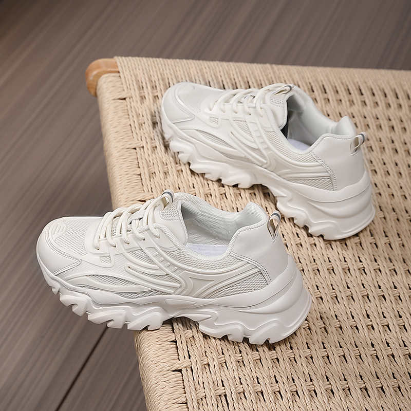 Luxury Lifestyle Brands - Scarpe da Donna Platform Plateforme, Sneakers