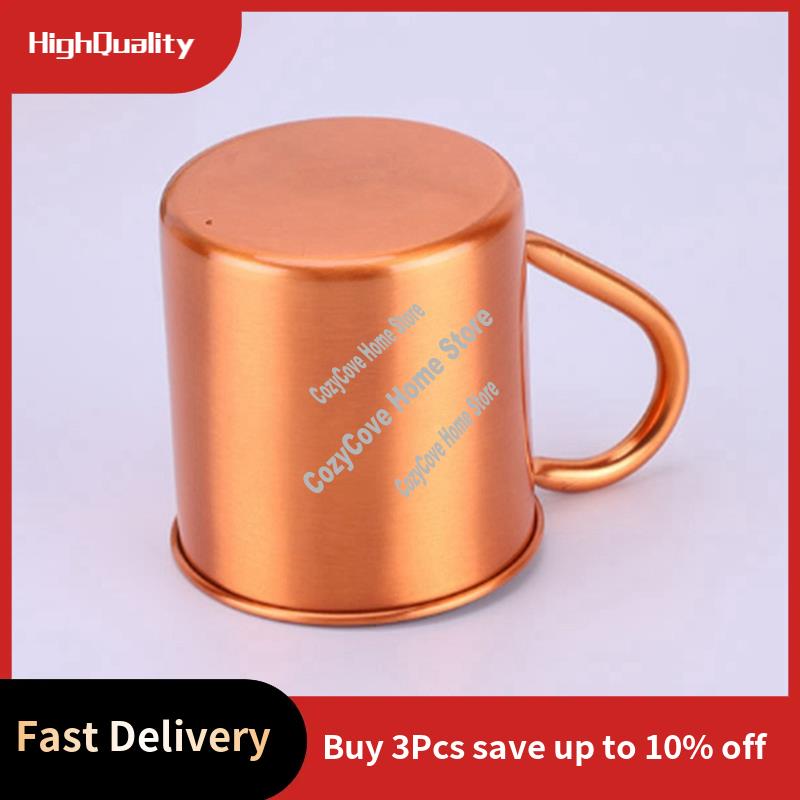 Copper Cocktail Mug - Prodotti sportivi Tazza dritta con manico