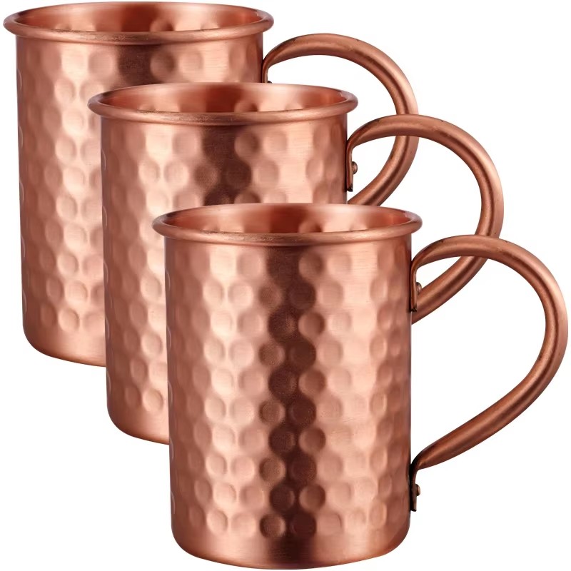 Copper Cocktail Mug - Tazza Moscow Mule in Rame Puro