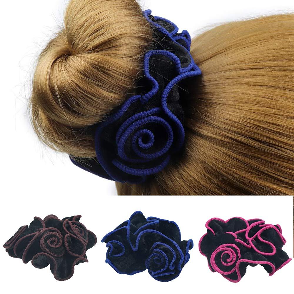 Velvet Jewelry Box - Fasce per capelli Lady Scrunchies Accessori