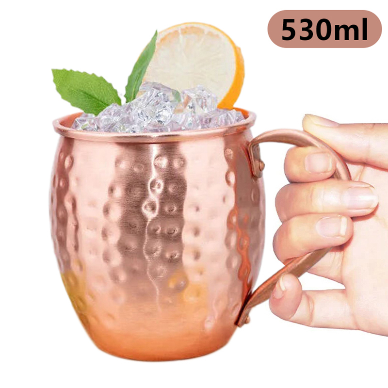 Copper Cocktail Mug - 【F】 Tazza Moscow Mule in Rame