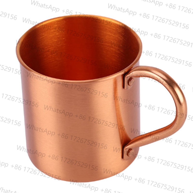 Copper Cocktail Mug - Alla moda! Tazza da Cocktail in