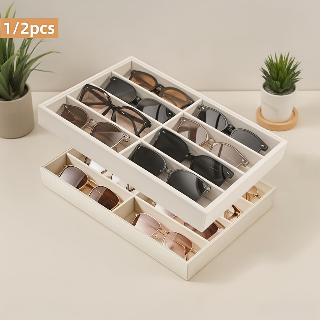 Velvet Jewelry Box - Vassoio Organizer Versatile in Velluto Grigio