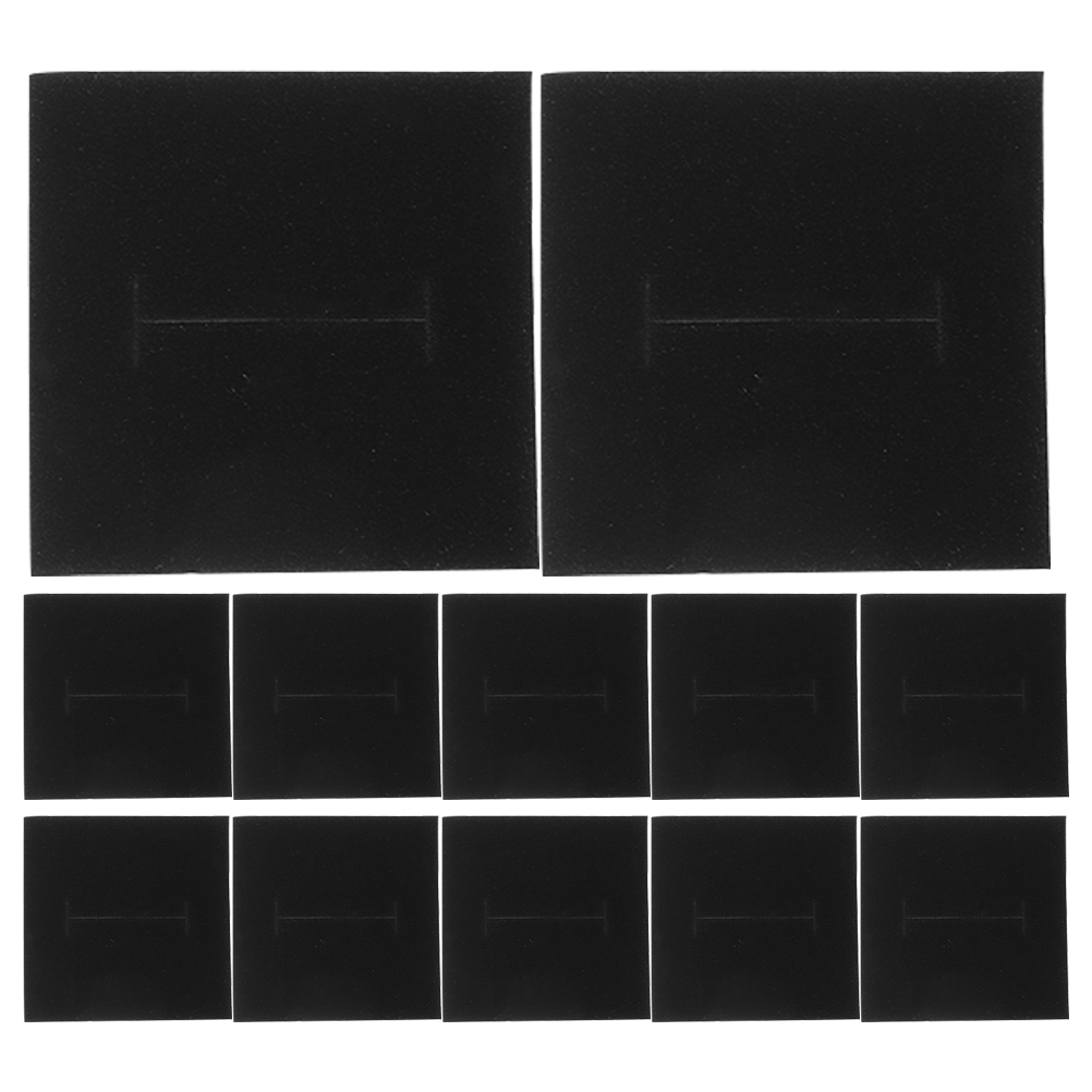 Velvet Jewelry Box - 30 pezzi portagioie in schiuma inserto