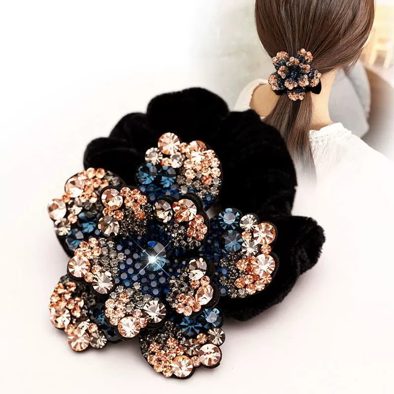Scrunchies con strass da donna - Velvet Jewelry Box recensione e prezzo