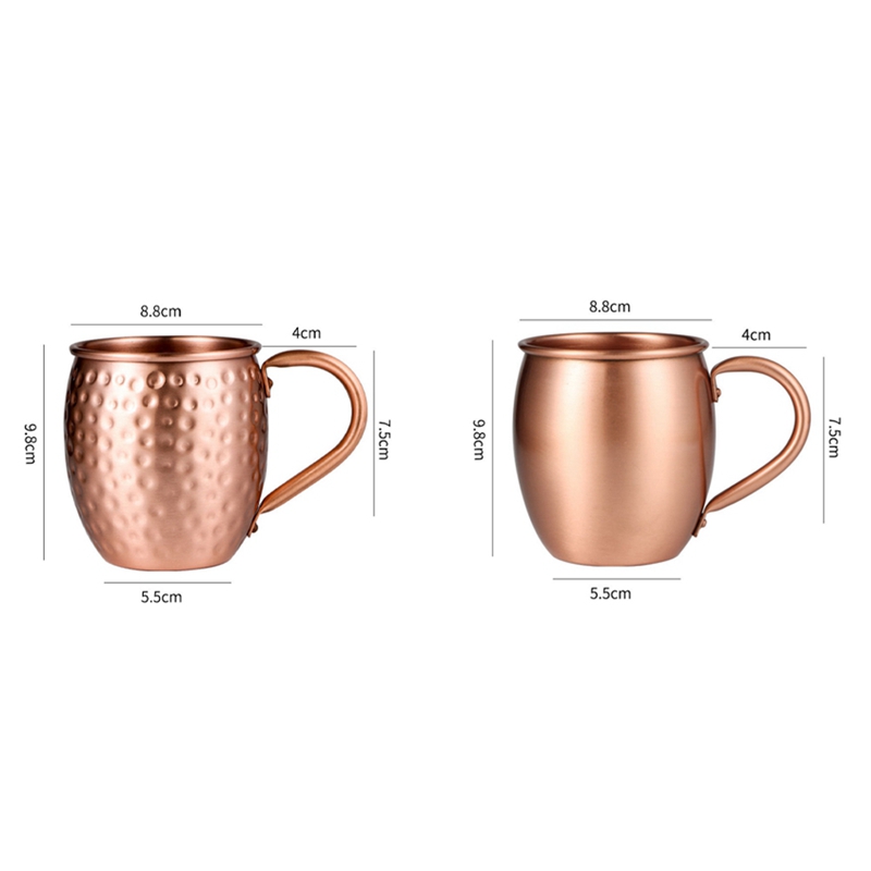 Tazza in Rame Puro al 100% da  - Copper Cocktail Mug recensione e prezzo
