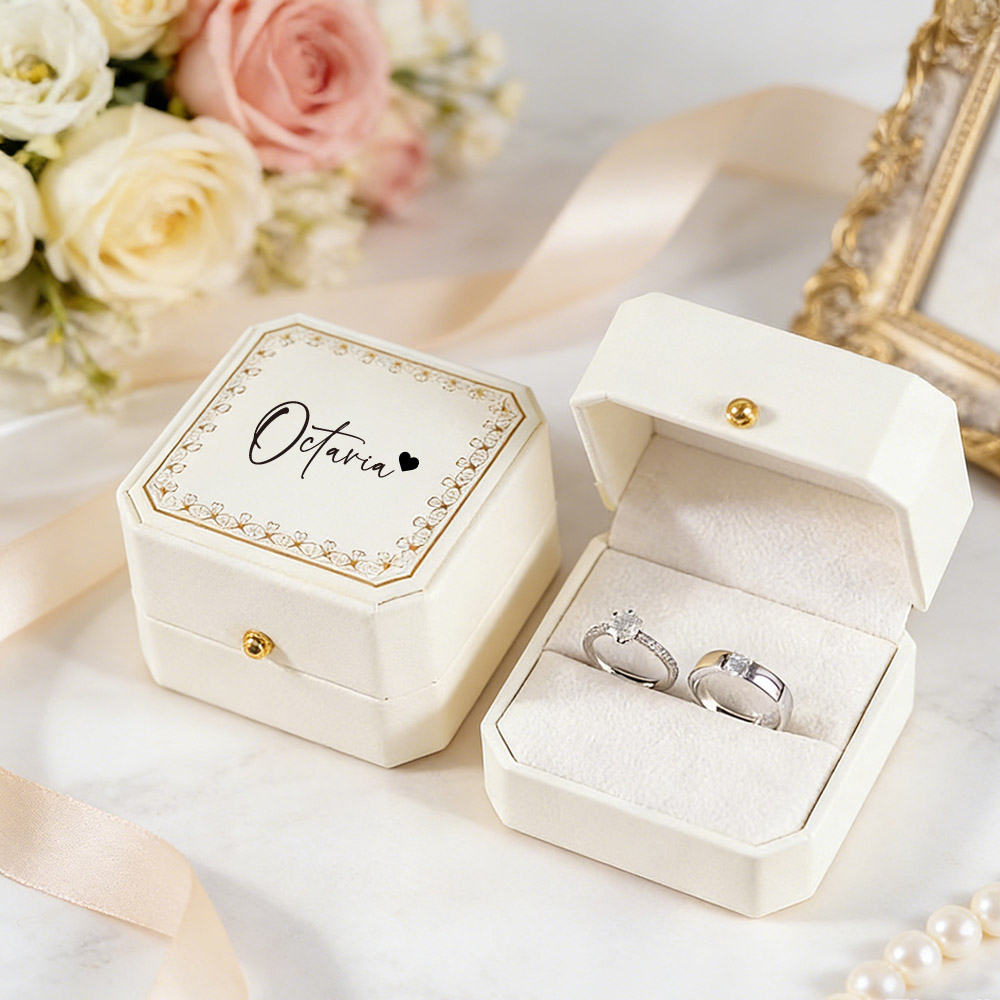 Scatola per Anelli Personalizz - Velvet Jewelry Box recensione e prezzo