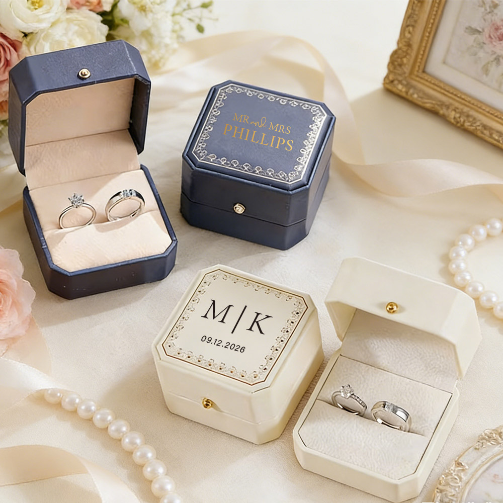Scatola per Anelli Personalizz - Velvet Jewelry Box recensione e prezzo