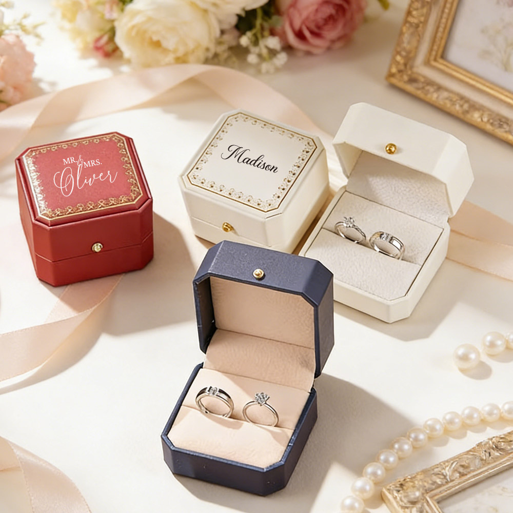 Scatola per Anelli Personalizz - Velvet Jewelry Box recensione e prezzo
