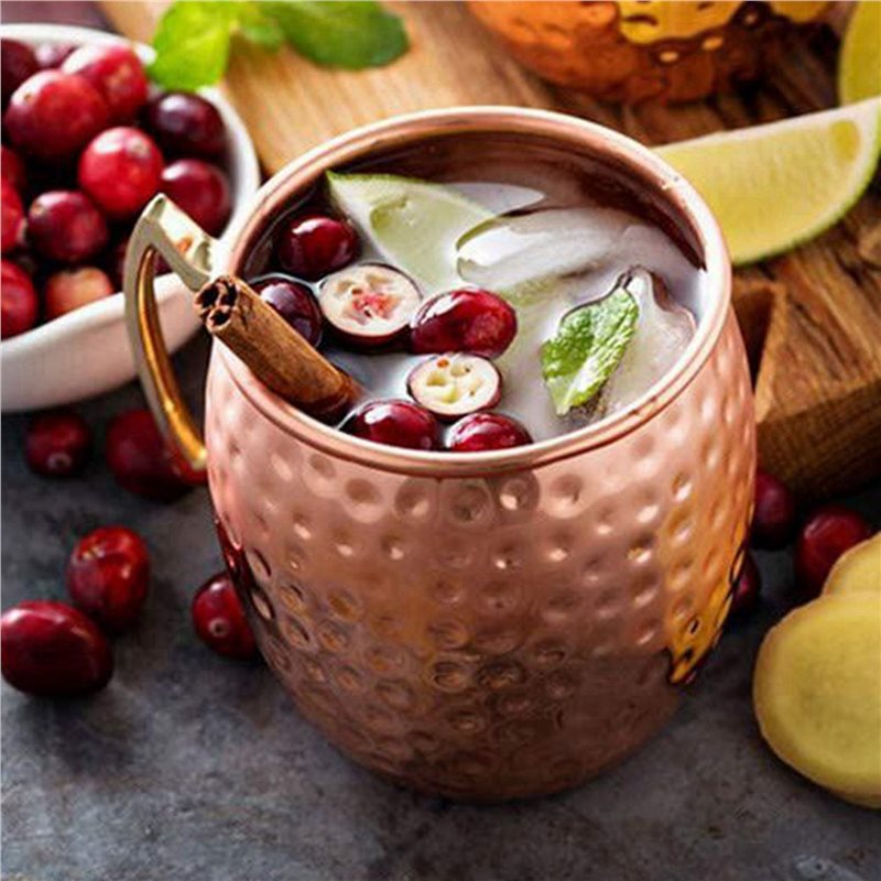 JHD 2X Tazza Moscow Mule in Ac - Copper Cocktail Mug recensione e prezzo