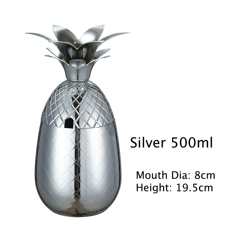 Bicchiere a forma di ananas /  - Copper Cocktail Mug recensione e prezzo