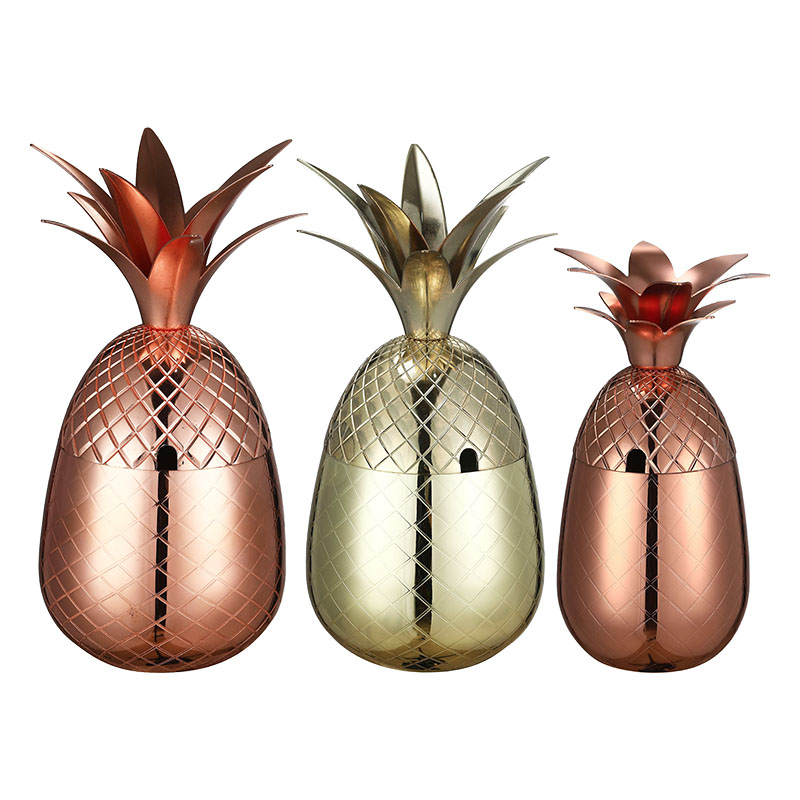 Bicchiere a forma di ananas /  - Copper Cocktail Mug recensione e prezzo