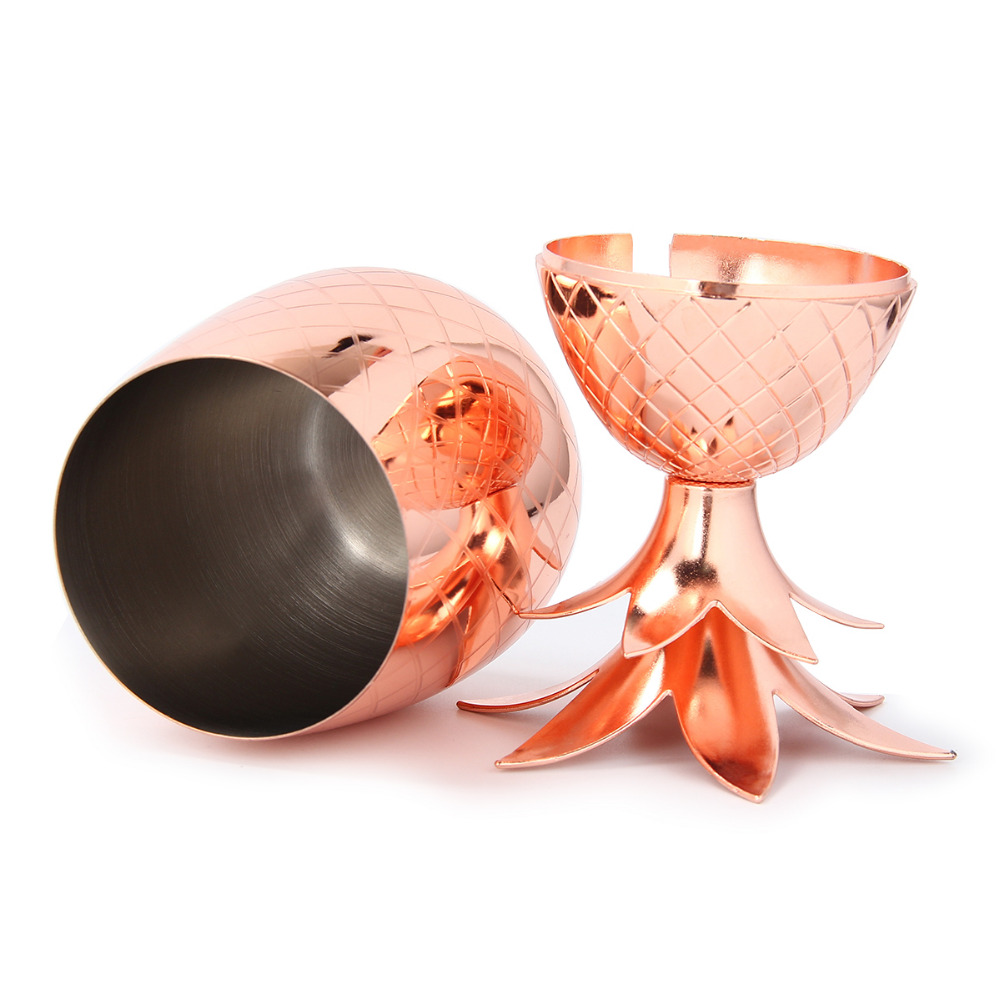 Bicchiere a forma di ananas /  - Copper Cocktail Mug recensione e prezzo