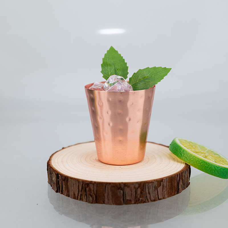 Set di 3 Nuove Tazze in Rame P - Copper Cocktail Mug recensione e prezzo