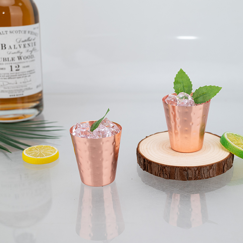Set di 3 Nuove Tazze in Rame P - Copper Cocktail Mug recensione e prezzo