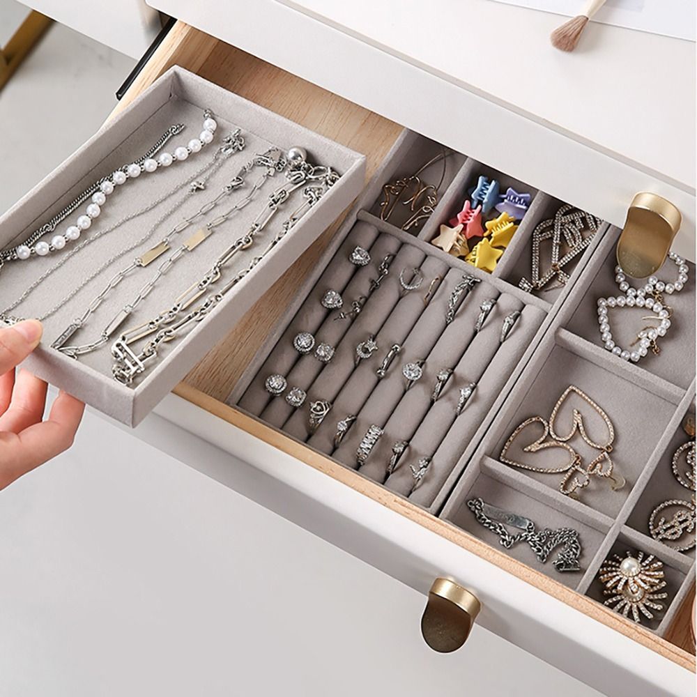 Scatola per cassetti Scatola p - Velvet Jewelry Box recensione e prezzo