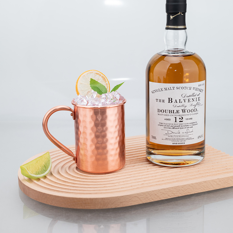 Tazza Moscow Mule in Rame Puro - Copper Cocktail Mug recensione e prezzo