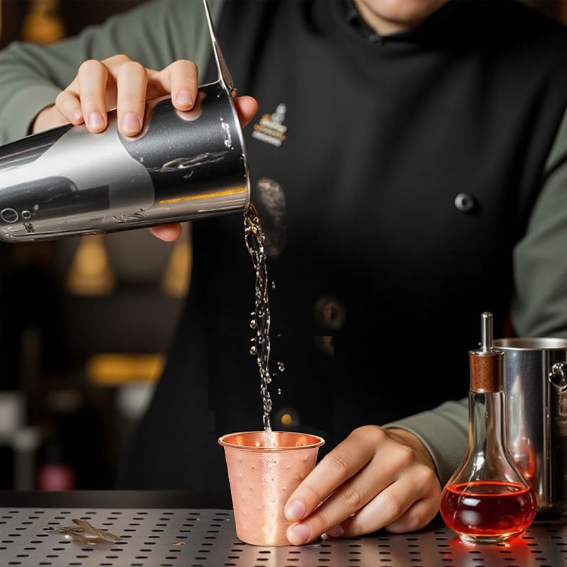 Set di 4/6 tazze di birra plac - Copper Cocktail Mug recensione e prezzo