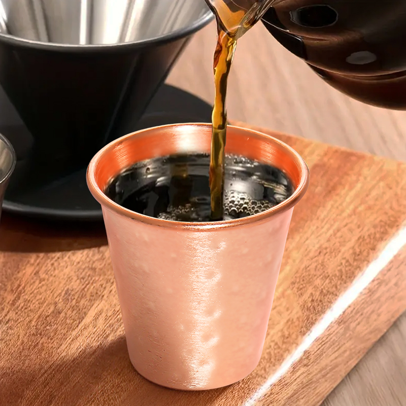 Set di 4/6 tazze di birra plac - Copper Cocktail Mug recensione e prezzo