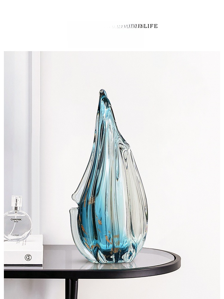 Vaso in Vetro Stile Nordico, D - Luxury Lifestyle Brands recensione e prezzo