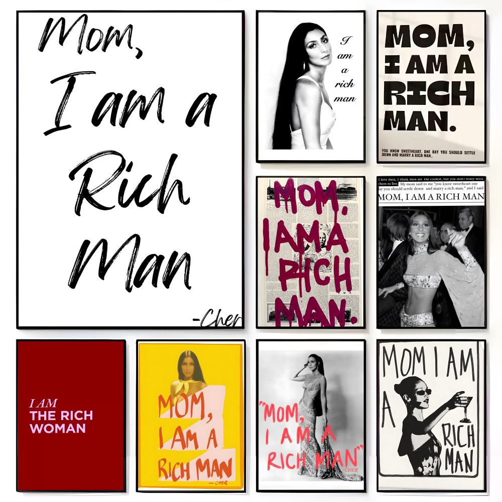 Poster Artistico Satirico di L - Luxury Lifestyle Rich recensione e prezzo