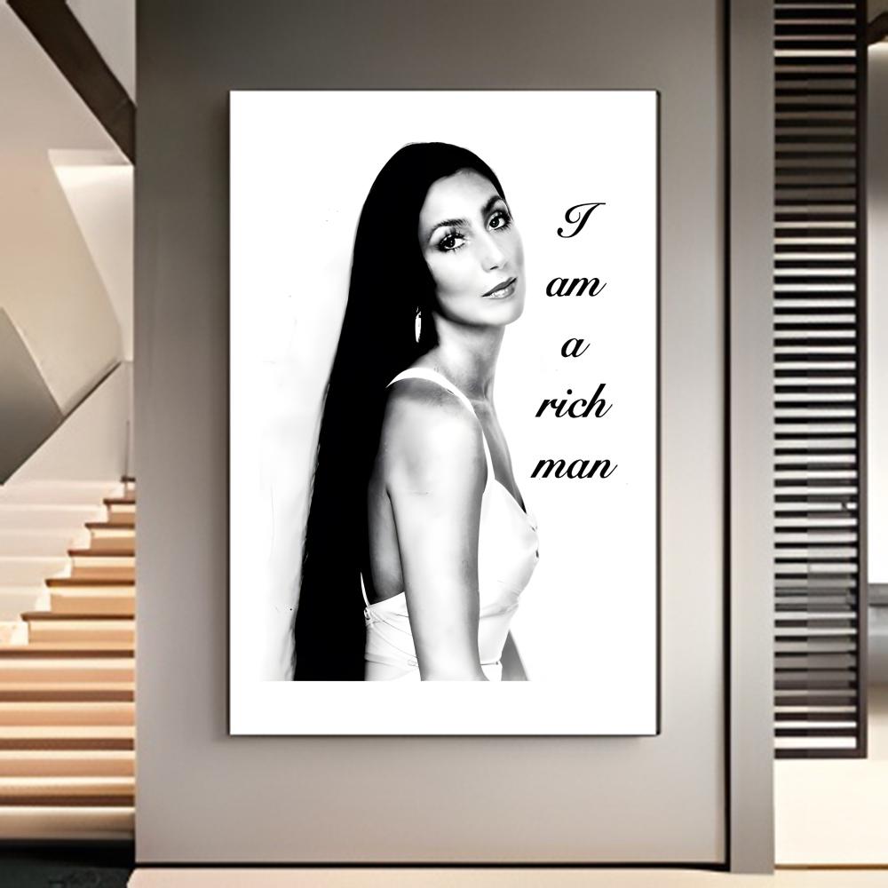 Poster Artistico Satirico di L - Luxury Lifestyle Rich recensione e prezzo
