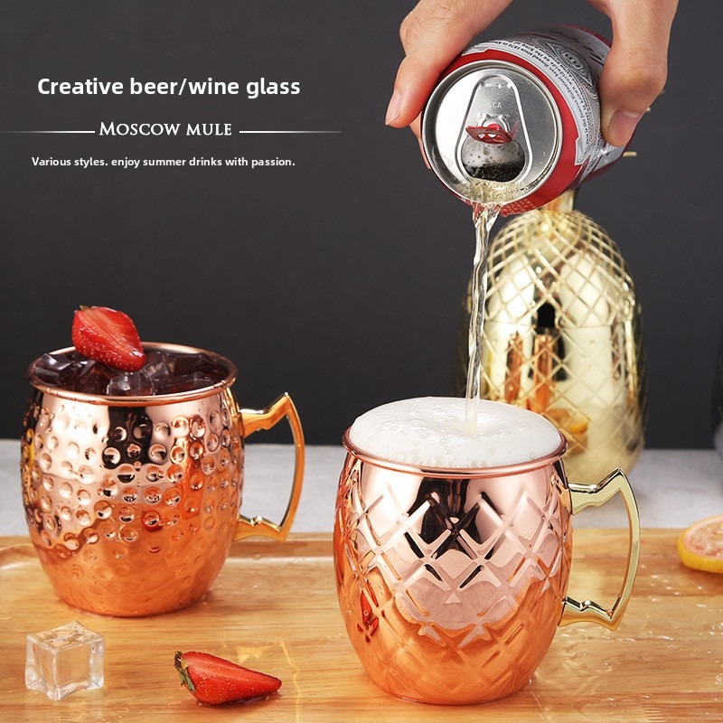 Tazza Moscow Mule in acciaio i - Copper Cocktail Mug recensione e prezzo