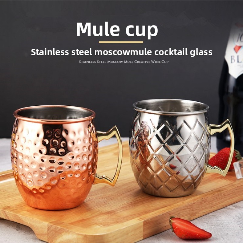 Tazza Moscow Mule in acciaio i - Copper Cocktail Mug recensione e prezzo