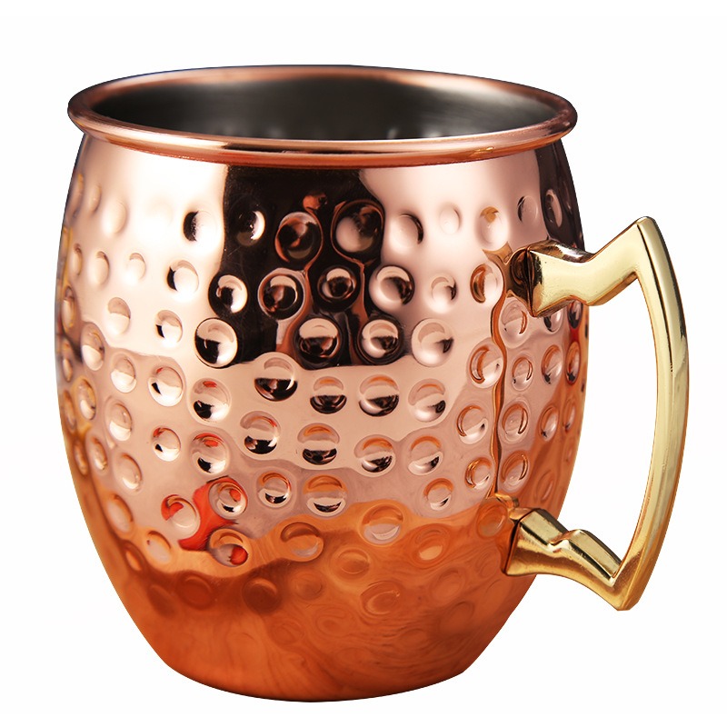 Tazza Moscow Mule in acciaio i - Copper Cocktail Mug recensione e prezzo