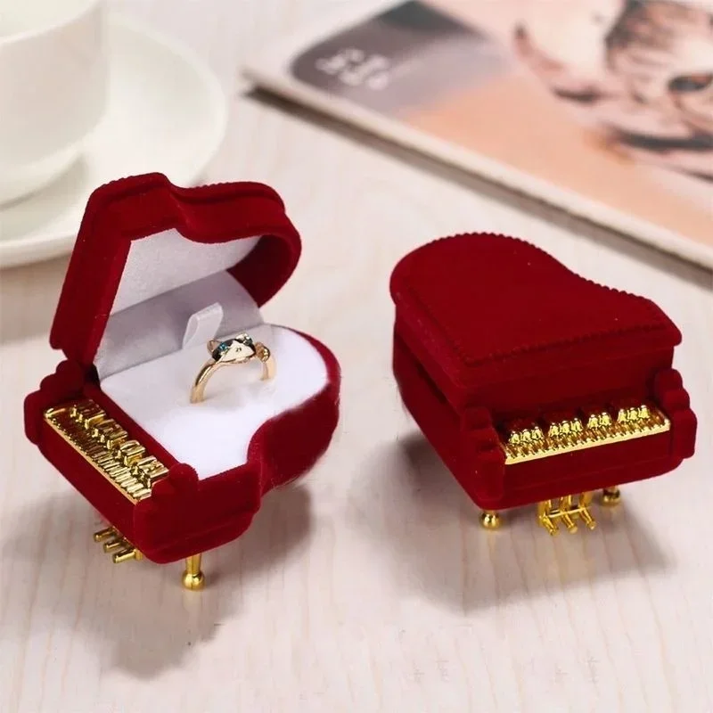 Nuova scatola di anelli di vel - Velvet Jewelry Box recensione e prezzo