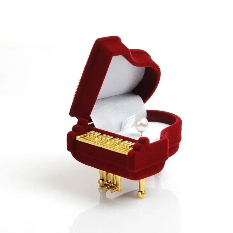 Nuova scatola di anelli di vel - Velvet Jewelry Box recensione e prezzo