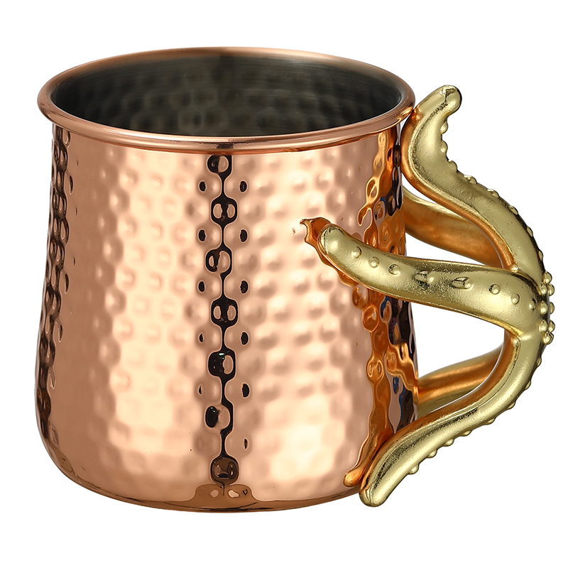 Acciaio inossidabile placcato  - Copper Cocktail Mug recensione e prezzo