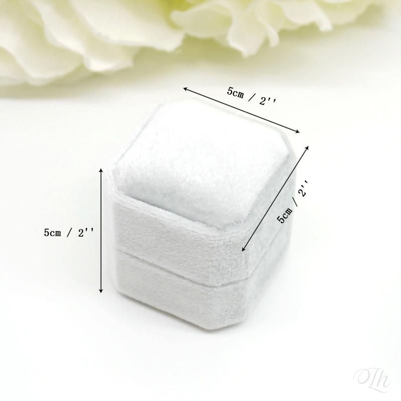 Scatola per fedi nuziali perso - Velvet Jewelry Box recensione e prezzo
