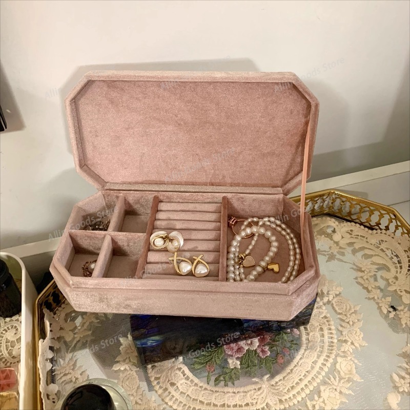 Scatola Portagioie in Velluto, - Velvet Jewelry Box recensione e prezzo
