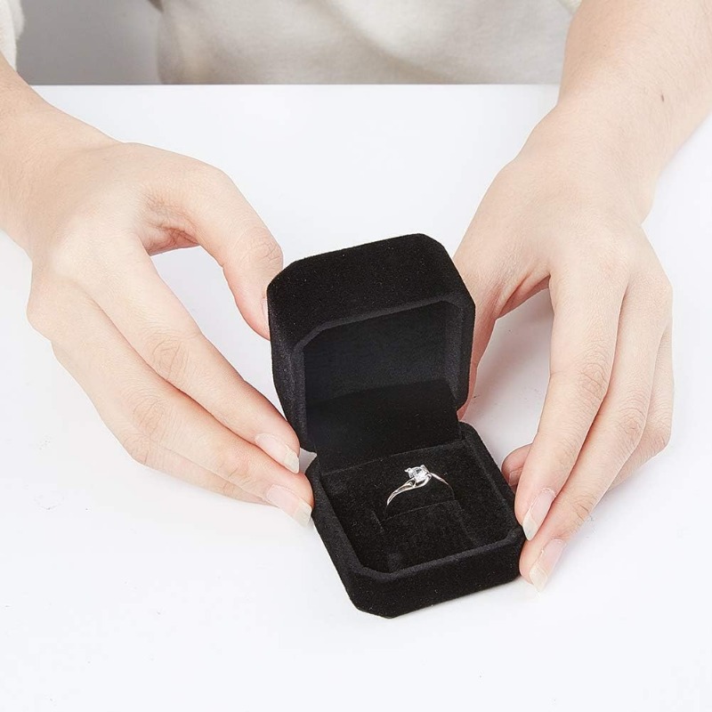 Confezione da 10 scatole per a - Velvet Jewelry Box recensione e prezzo
