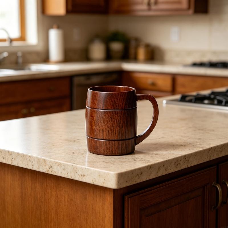 Boccale birra in legno da 270  - Copper Cocktail Mug recensione e prezzo