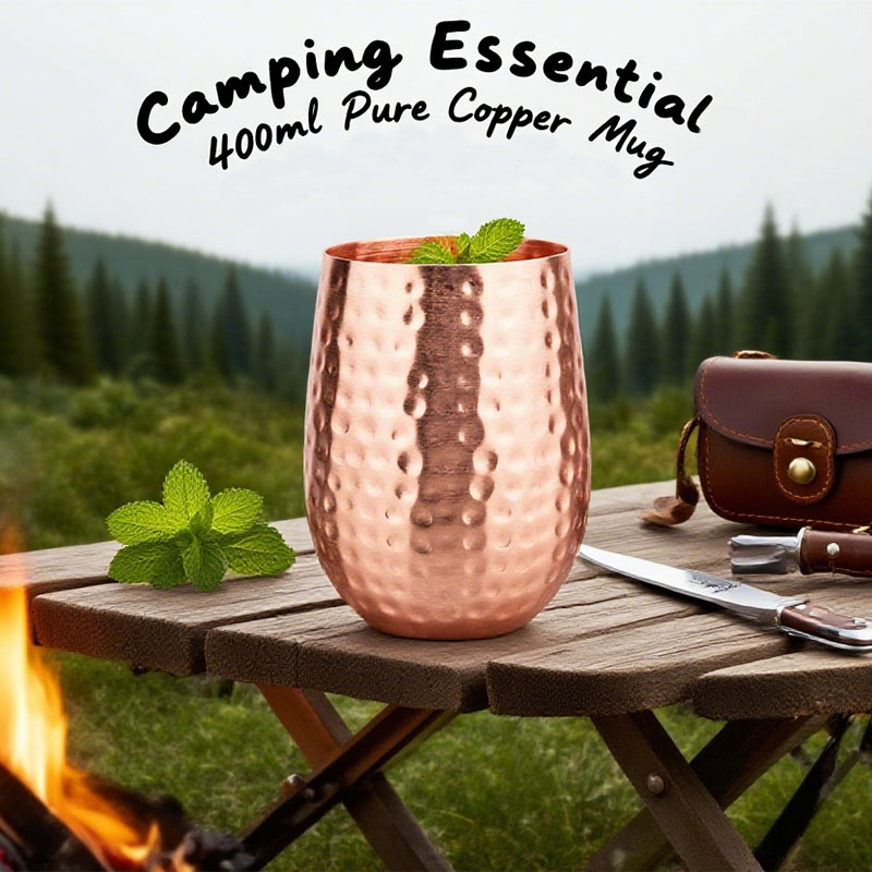 Tazza Moscow Mule 100% Rame, T - Copper Cocktail Mug recensione e prezzo