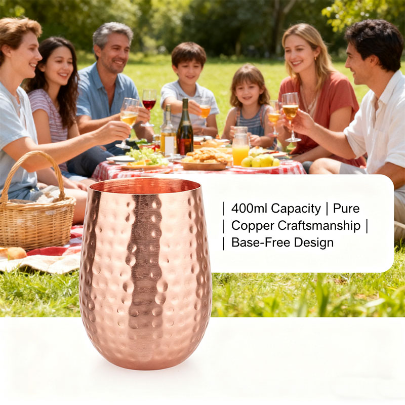 Tazza Moscow Mule 100% Rame, T - Copper Cocktail Mug recensione e prezzo