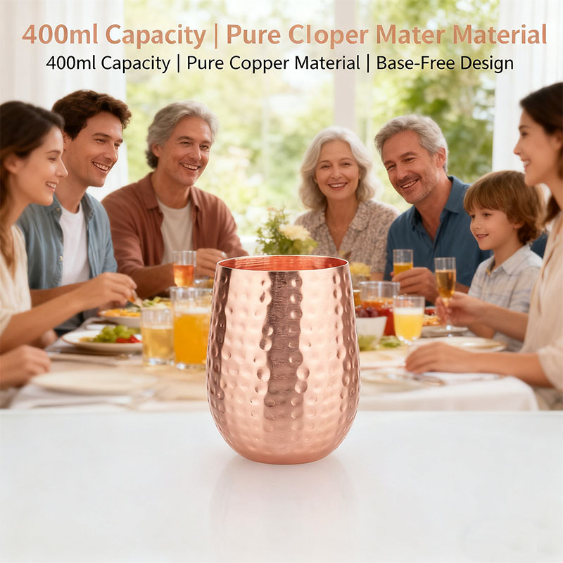 Tazza Moscow Mule 100% Rame, T - Copper Cocktail Mug recensione e prezzo