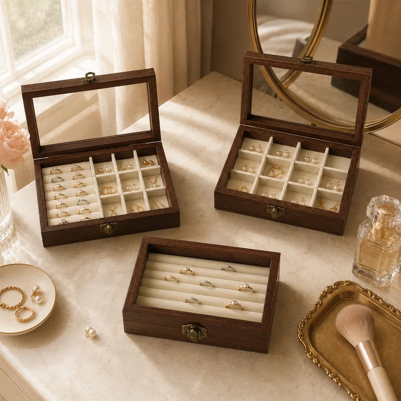 Organizzatore di Gioielli da S - Velvet Jewelry Box recensione e prezzo