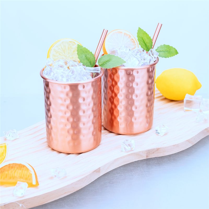 ABLU-2PC Tazza in Acciaio Inos - Copper Cocktail Mug recensione e prezzo