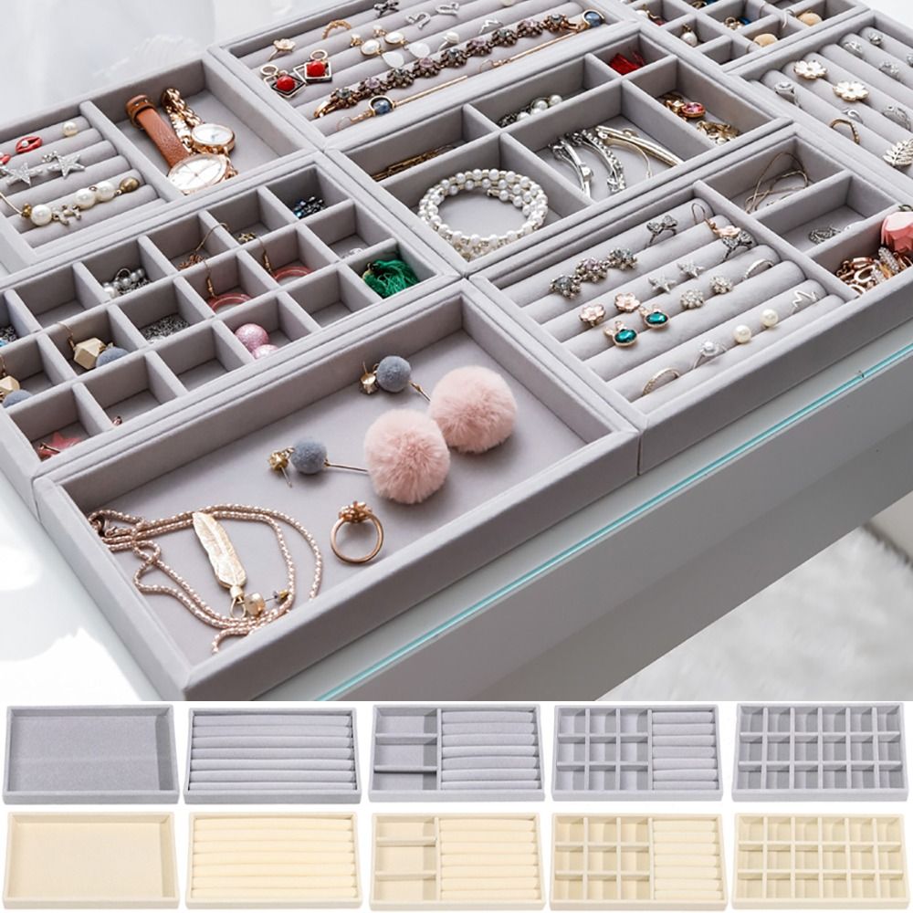 Scatola Organizer Impilabile i - Velvet Jewelry Box recensione e prezzo