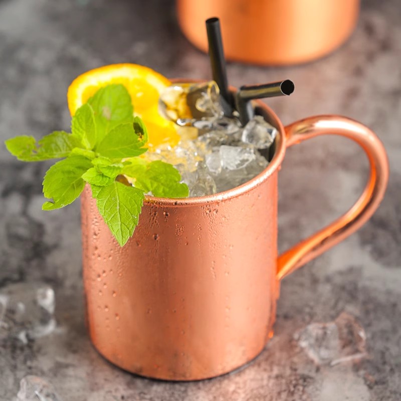 Tazza placcata in rame da 400  - Copper Cocktail Mug recensione e prezzo