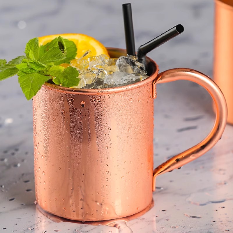 Tazza placcata in rame da 400  - Copper Cocktail Mug recensione e prezzo
