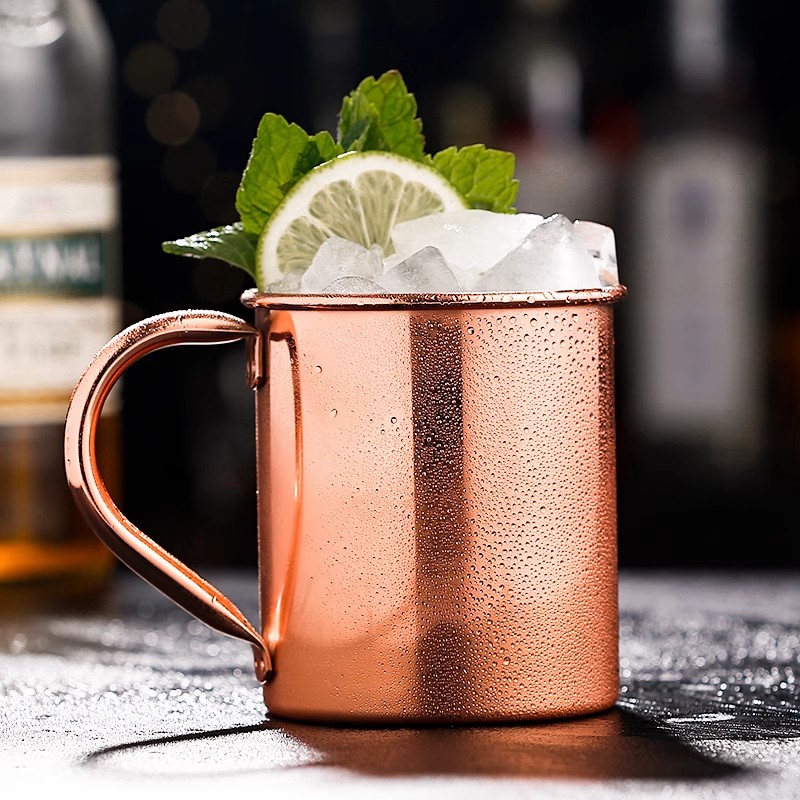 Tazza placcata in rame da 400  - Copper Cocktail Mug recensione e prezzo